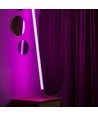 120cm Neon Tube LED, Rosa - Designerrør, inkl. ledning