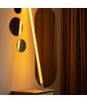 120cm Neon Tube LED Gul - Designerrør, inkl. ledning