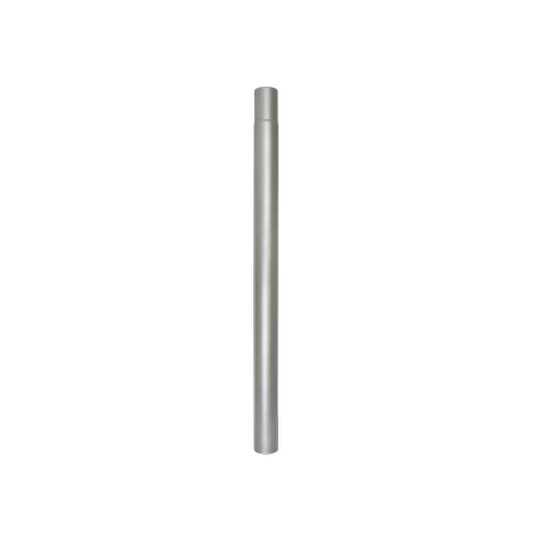 Lampekappe mast 1 meter forlengelsesstykke, Ø60mm - Grå
