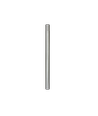 Lampekappe mast 1 meter forlengelsesstykke, Ø60mm - Grå