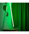 120cm Neon Tube LED Grønn Designer-rør - Justerbar lysstyrke, inkl. ledning