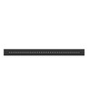 40W RA90 Plank kontorarmatur - Sort, 120cm, CCT, UGR16