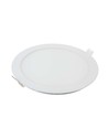 6W Ø12cm LED innfellingspanel - Hull: Ø11 cm, Mål: Ø12 cm