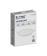 6W Ø12cm LED innfellingspanel - Hull: Ø11 cm, Mål: Ø12 cm