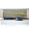 Outlet: SUNS 6,5W Lavprofil indbygningsspot - DimTone, RA95, Børstet stål