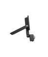 10W lyskaster med sensor - Svart, PIR sensor, IP44, 230V, Spectrum