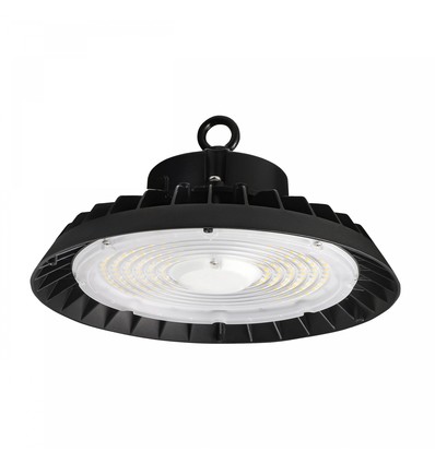 PLATEO 4 HIGH BAY 200W - Nøytral Hvit, 230V, 90°, IP65, IK09, 280x145mm, Svart, 0-10V