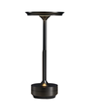 Oppladbar LED bordlampe - Svart, berøringsdimbar, CCT, IP20