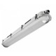 60cm 21W Gigant Pro LED-armatur, gjennomgangskoblet - 150lm/W, IP66 vanntett, IK10