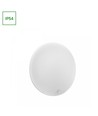 18W Nymphea Proxi PIR - IP54, Ø30cm, 30x6cm, 120°, rund, hvit