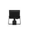 20W lyskaster - IP44, sort, PIR-sensor