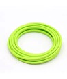 5m Stoffkabel 2x0,75 mm², tekstil - 230V, Lysegrønn