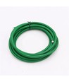 5m Stoffkabel 2x0,75 mm², tekstil - 230V, Mørkegrønn