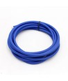 5m Stoffkabel 2x0,75 mm², tekstil - 230V, blå