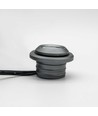 LEDlife SPOT29 møbelspot RA90 - Hull: Ø2 cm, Mål: Ø2,9 cm, Børstet stål, 1W, 12V DC