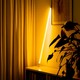 120cm Neon Tube LED Gul - Designerrør, inkl. ledning