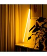 120cm Neon Tube LED Gul - Designerrør, inkl. ledning