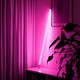 120cm Neon Tube LED, Rosa - Designerrør, inkl. ledning