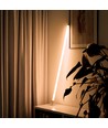 120cm Neon Tube LED - Varm hvit, Designer-rør, inkl. ledning
