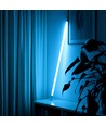 120cm Neon Tube LED, Lyseblå - Designerrør, inkl. ledning