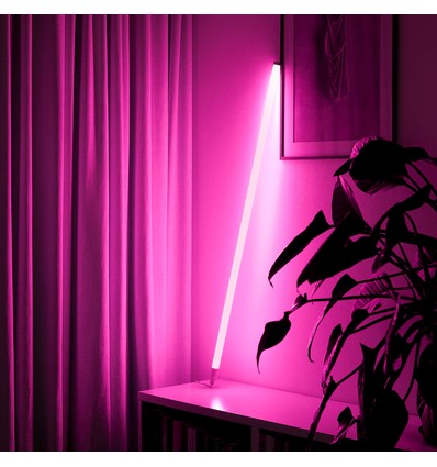 120cm Neon Tube LED Rosa - Designerrør, justerbar lysstyrke, inkl. ledning