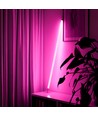 120cm Neon Tube LED Rosa - Designerrør, justerbar lysstyrke, inkl. ledning