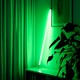 120cm Neon Tube LED Grønn Designer-rør - Justerbar lysstyrke, inkl. ledning