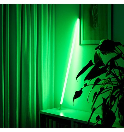 120cm Neon Tube LED Grønn Designer-rør - Justerbar lysstyrke, inkl. ledning