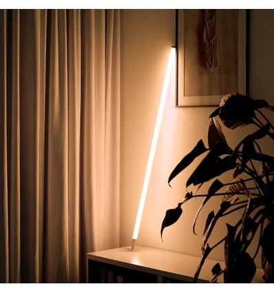 120cm Neon Tube LED, varmhvit - Designerrør, justerbar lysstyrke, inkl. ledning