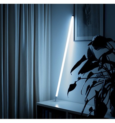 120cm Neon Tube LED, Kald hvit - Designerrør, inkl. ledning