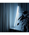 120cm Neon Tube LED, Kald hvit - Designerrør, inkl. ledning