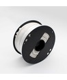 Outlet: Flat lampeledning 2x0,75 mm² i hvit - 100 meter