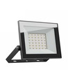 30W lyskaster - IP65, sort