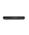 36W LED lysskinne - 120cm, 120 lm/W, Sort, taklampe til kontor, inkl. wireoppheng