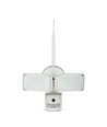 18W LED lyskaster med WiFi kamera og PIR sensor - 600lm, IP65, hvit, utendørs, kald hvit