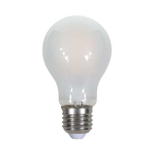 E27 8W LED filament pære - A67, matt glass, 800lm, 300° spredning