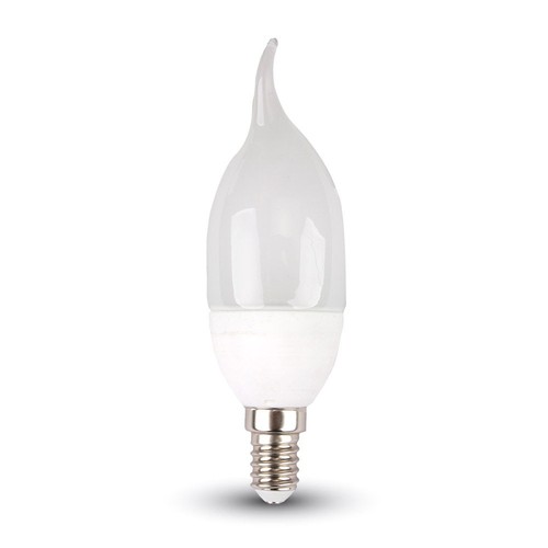 E14 4W LED kertepære - 4000K (Nøytral hvit)