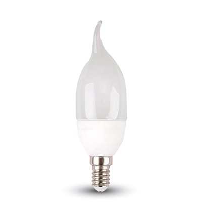 E14 4W LED kertepære - 4000K (Nøytral hvit)