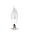 E14 4W LED kertepære - 4000K (Nøytral hvit)