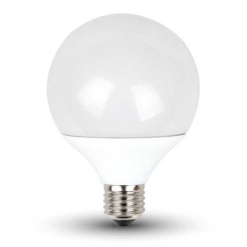 E27 10W LED pære - G95, 810lm, 200°, erstatter 60W