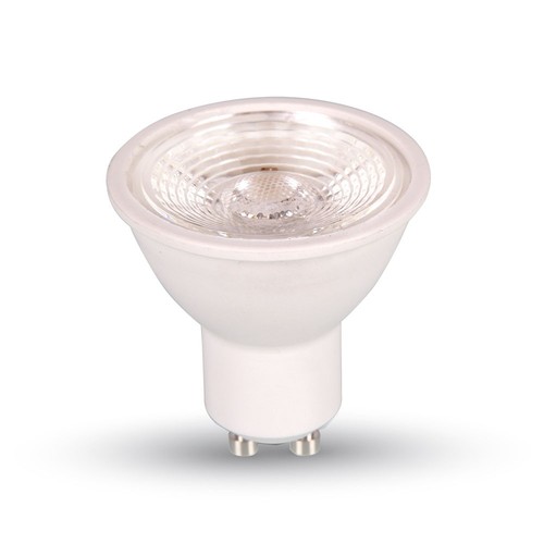 GU10 7W dimbar LED-spot - 38 grader, 6000K, hvit