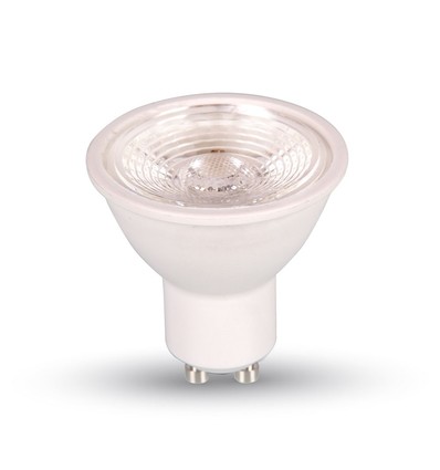 GU10 7W dimbar LED-spot - 38 grader, 6000K, hvit