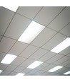 120x30 LED panel, 45W - 80lm/W, hvit kant, IP20 innendørs