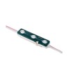 Blå LED modul, 0,72W, 12V - IP67 vanntett, 5050 SMD chip, 66lm