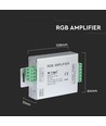 V-Tac RGB forsterker til LED strips - 12V (144W) 24V (288W)