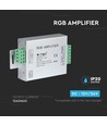 V-Tac RGB forsterker til LED strips - 12V (144W) 24V (288W)