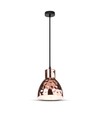 E27 pendeloppheng, Kobber - Ø15cm, max 60W, uten lyskilde