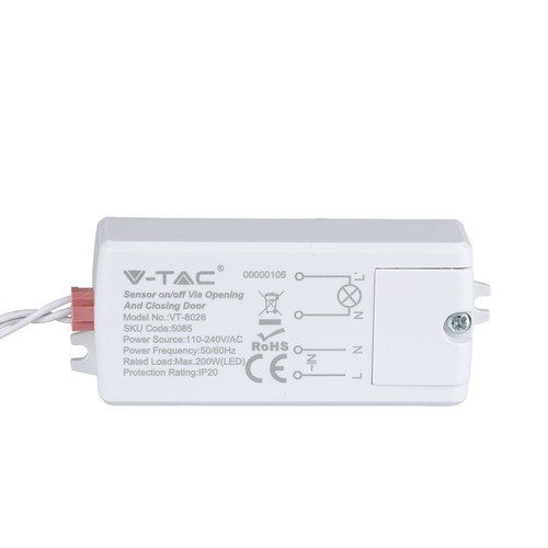 Bevegelsessensor - Max 200W LED