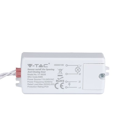 Bevegelsessensor - Max 200W LED