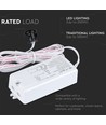 Bevegelsessensor - Max 200W LED